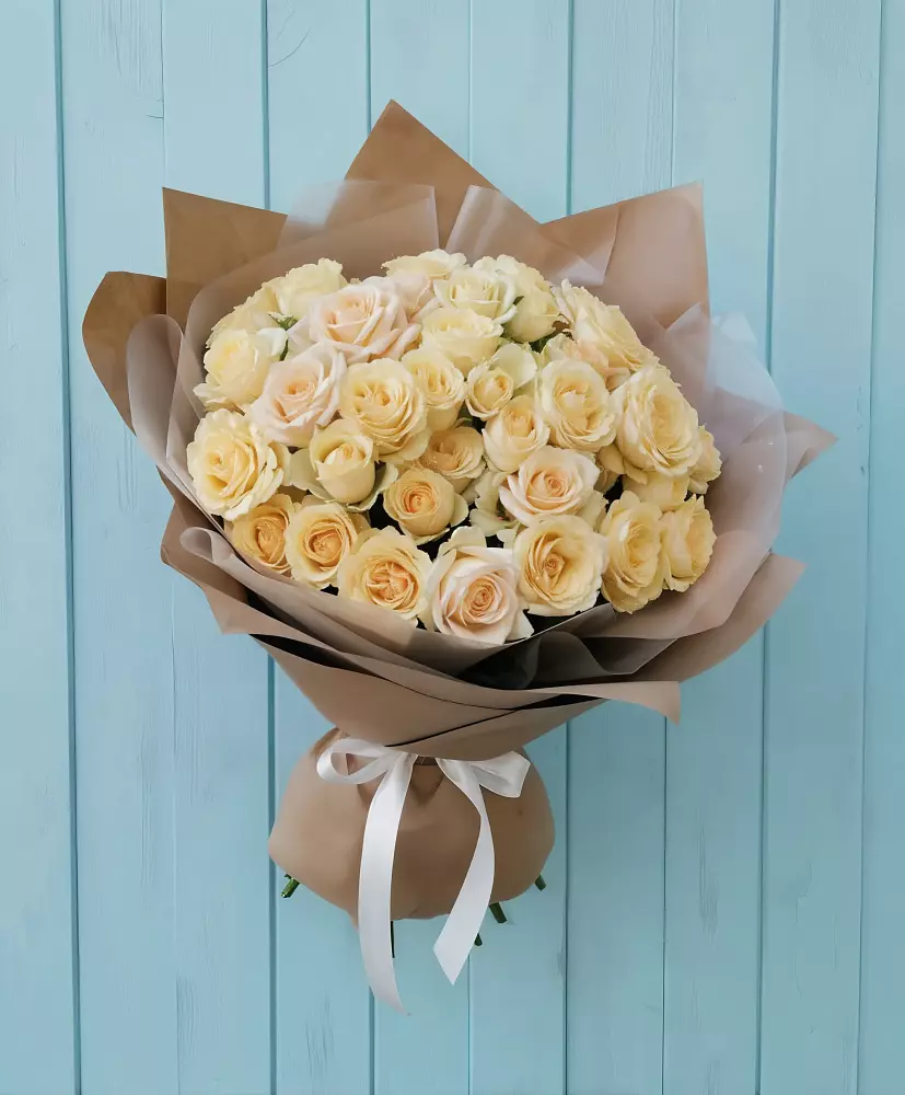 Букет Кремовое облако в Малых Базах