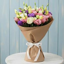 Букет цветов из:  Лизиантусы #REPLACE_PRED# Малых Базах