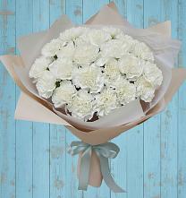 Букет цветов из:  Гвоздики в Малых Базах